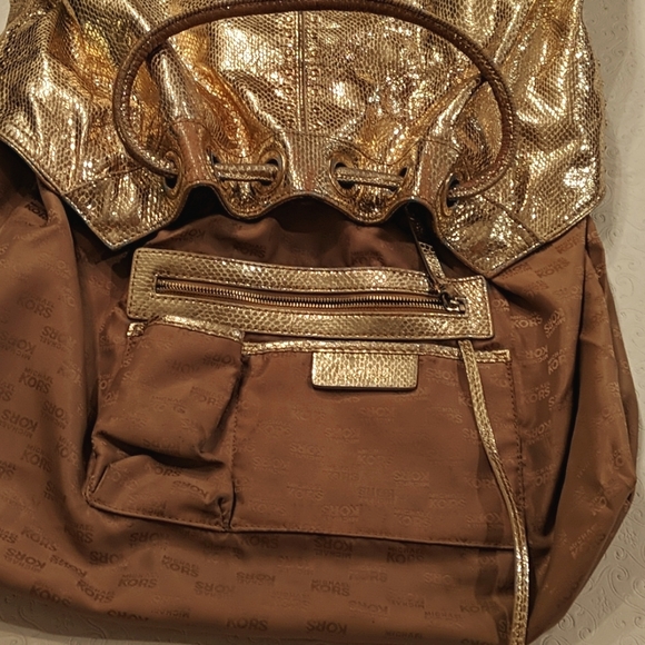 Michael Kors Astor Studded Ring Tote - Picture 9 of 11